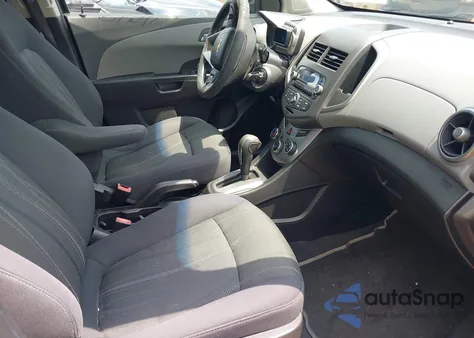 2013 Chevrolet Sonic Lt Auto z USA, uszkodzony, nr VIN 1G1JC6SH5D4175739